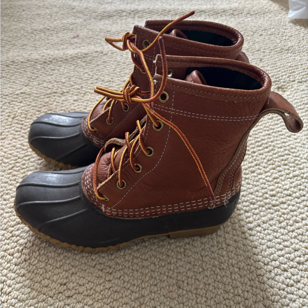Women Bean boots